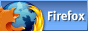 a blue 88 by 31 button with the firefox logo that reads firefox in white text